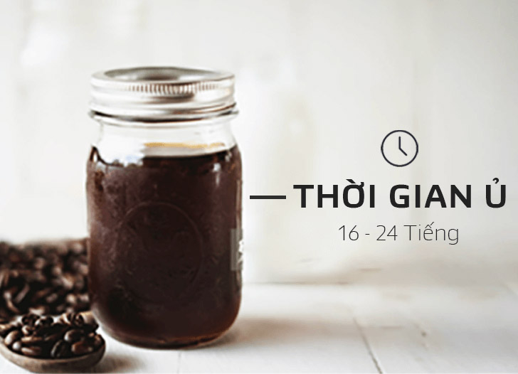 Pha cà phê thủ công phương pháp cold brew