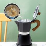 Pha cafe tại nhà với ấm Moka pot sang trọng hiện đại