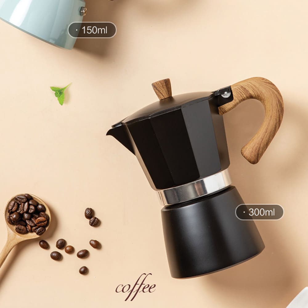 Ấm pha cafe moka pot giá rẻ tiết kiệm sử dụng để pha cafe tại nhà