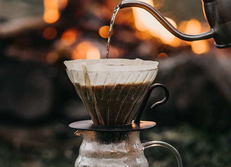 Pha cà phê Pour over với cà phê Arabica Việt Nam