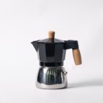 Ấm moka pot mini nhỏ gọn cao cấp bản nâng cấp sử dụng để pha cà phê tại nhà hoặc đi dã ngoại