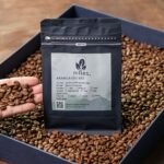 Cà phê rang nguyên hạt dòng Arabica Cầu Đất Lâm Đồng phù hợp với pha máy pha phin