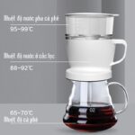 Máy pha cà phê Pour over tự động tại nhà