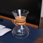 Bình pha cà phê kiểu chemex 400ml